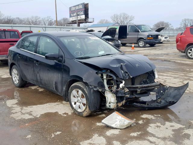 3N1AB61E38L725458 - 2008 NISSAN SENTRA 2.0 BLACK photo 1