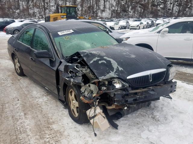 1LNHM86S4YY803398 - 2000 LINCOLN LS BLACK photo 1