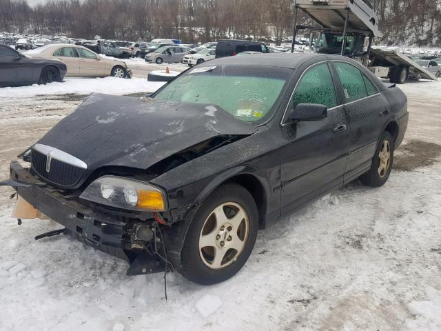 1LNHM86S4YY803398 - 2000 LINCOLN LS BLACK photo 2