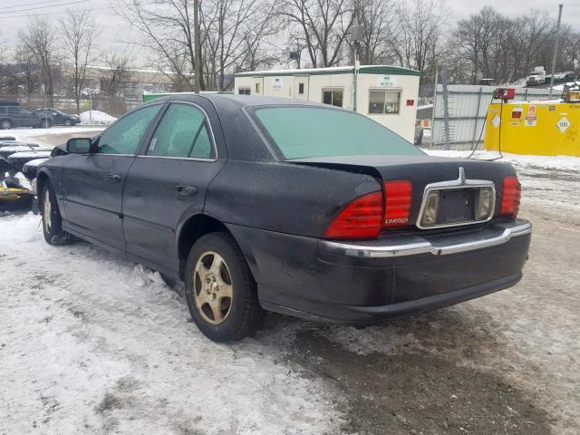 1LNHM86S4YY803398 - 2000 LINCOLN LS BLACK photo 3