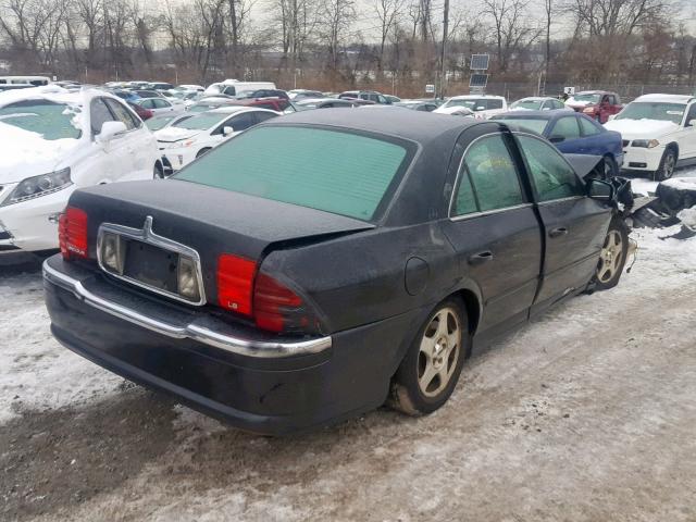 1LNHM86S4YY803398 - 2000 LINCOLN LS BLACK photo 4