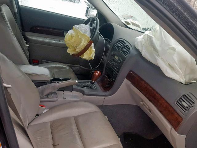 1LNHM86S4YY803398 - 2000 LINCOLN LS BLACK photo 5
