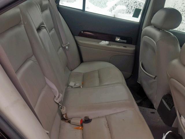 1LNHM86S4YY803398 - 2000 LINCOLN LS BLACK photo 6