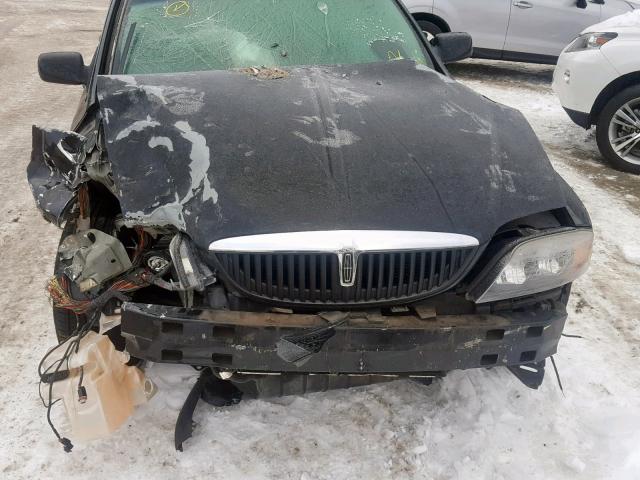 1LNHM86S4YY803398 - 2000 LINCOLN LS BLACK photo 7