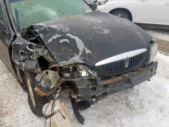 1LNHM86S4YY803398 - 2000 LINCOLN LS BLACK photo 9