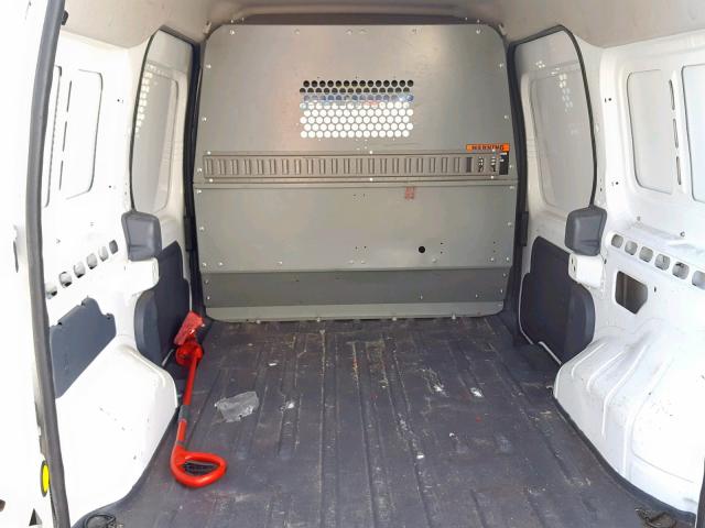 NM0LS7AN5BT063152 - 2011 FORD TRANSIT CO WHITE photo 6