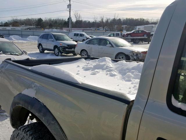 5TEPM62N04Z355142 - 2004 TOYOTA TACOMA GRAY photo 6