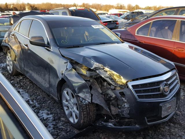 1G6AG5RX5E0125793 - 2014 CADILLAC ATS GRAY photo 1