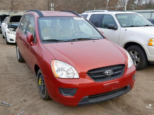 KNAFG526887174323 - 2008 KIA RONDO LX BURGUNDY photo 1