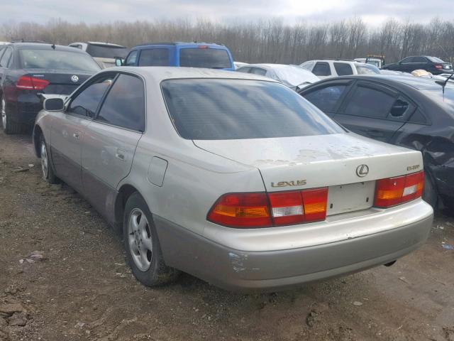 JT8BF22GXV5013358 - 1997 LEXUS ES 300 GRAY photo 3