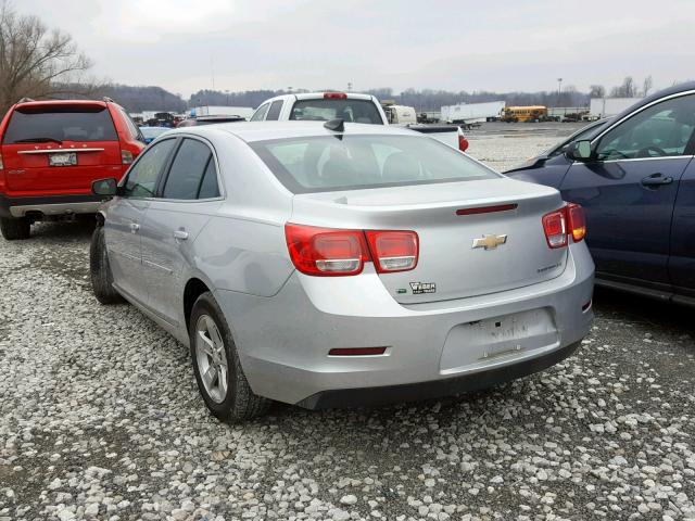 1G11B5SA5GF121995 - 2016 CHEVROLET MALIBU LIM 银色 照片 3