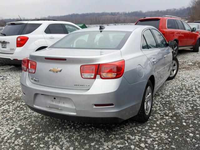 1G11B5SA5GF121995 - 2016 CHEVROLET MALIBU LIM 银色 照片 4