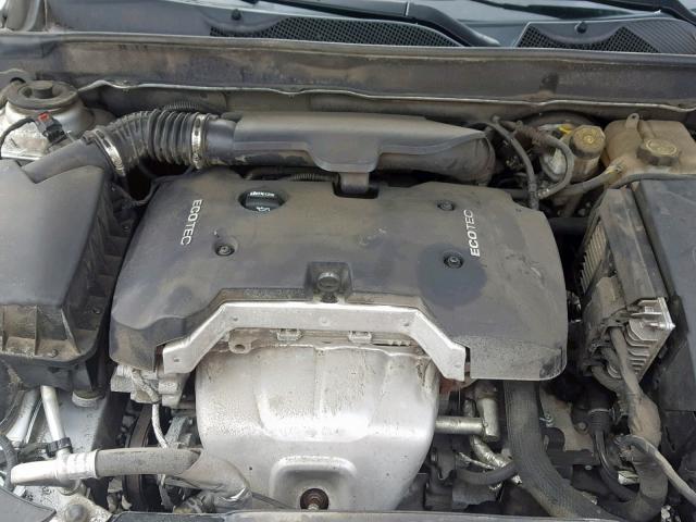 1G11B5SA5GF121995 - 2016 CHEVROLET MALIBU LIM 银色 照片 7