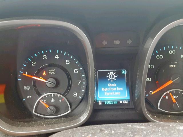 1G11B5SA5GF121995 - 2016 CHEVROLET MALIBU LIM 银色 照片 8