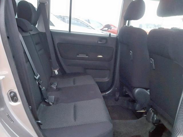 JTLKT324X50216564 - 2005 TOYOTA SCION XB Сұр фото 6