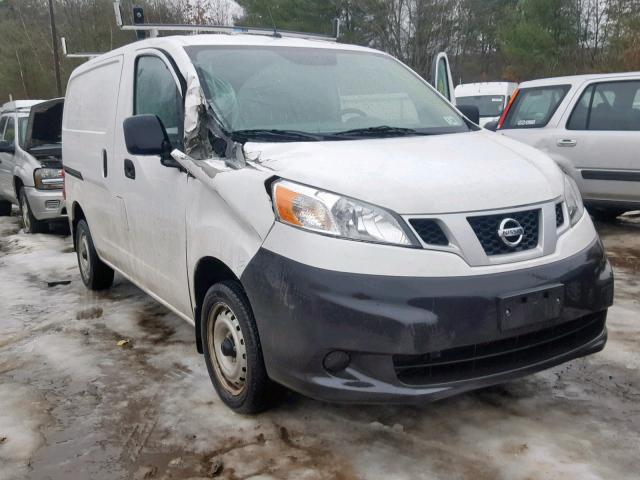 3N6CM0KN0HK713346 - 2017 NISSAN NV200 2.5S WHITE photo 1