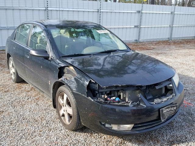 1G8AL55F36Z204537 - 2006 SATURN ION LEVEL BLACK photo 1