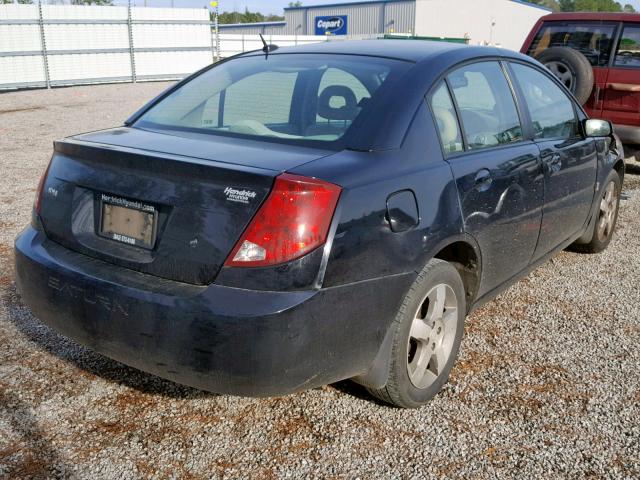 1G8AL55F36Z204537 - 2006 SATURN ION LEVEL BLACK photo 4
