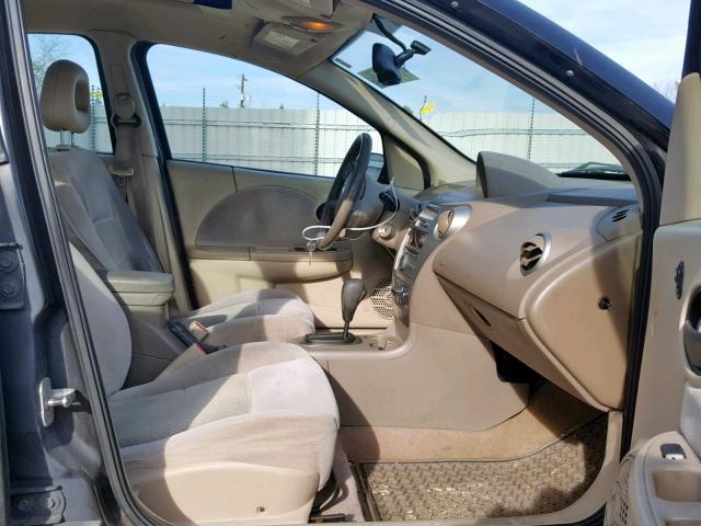 1G8AL55F36Z204537 - 2006 SATURN ION LEVEL BLACK photo 5