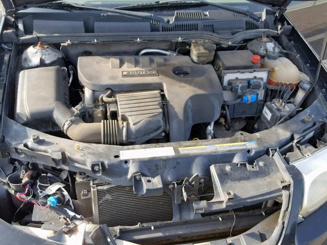 1G8AL55F36Z204537 - 2006 SATURN ION LEVEL BLACK photo 7