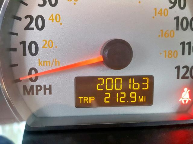 1G8AL55F36Z204537 - 2006 SATURN ION LEVEL BLACK photo 8