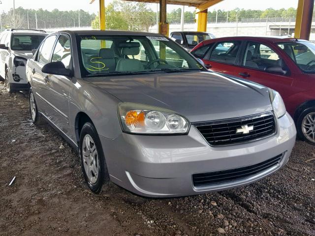 1G1ZS51F26F287468 - 2006 CHEVROLET MALIBU LS ვერცხლისფერი ფოტო 1