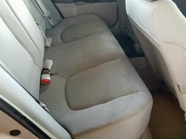 1G1ZS51F26F287468 - 2006 CHEVROLET MALIBU LS ვერცხლისფერი ფოტო 6