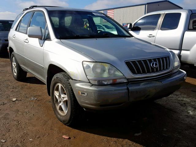 JTJHF10U510234398 - 2001 LEXUS RX 300 SILVER photo 1