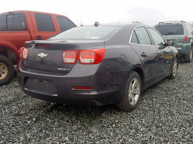 1G11C5SA3DF164966 - 2013 CHEVROLET MALIBU 1LT CHARCOAL photo 4