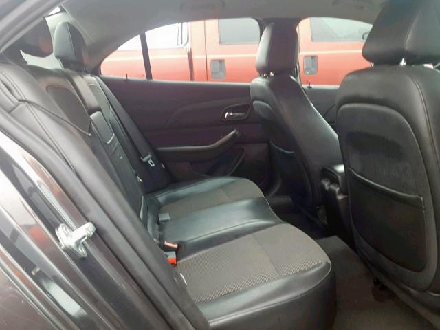 1G11C5SA3DF164966 - 2013 CHEVROLET MALIBU 1LT CHARCOAL photo 6