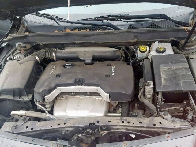 1G11C5SA3DF164966 - 2013 CHEVROLET MALIBU 1LT CHARCOAL photo 7