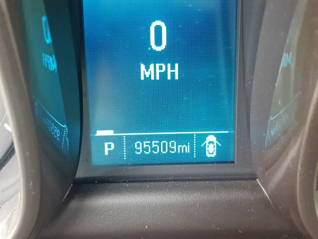 1G11C5SA3DF164966 - 2013 CHEVROLET MALIBU 1LT CHARCOAL photo 8