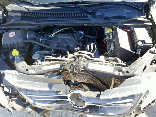 2V4RW3D12AR424559 - 2010 VOLKSWAGEN ROUTAN SE GRAY photo 7