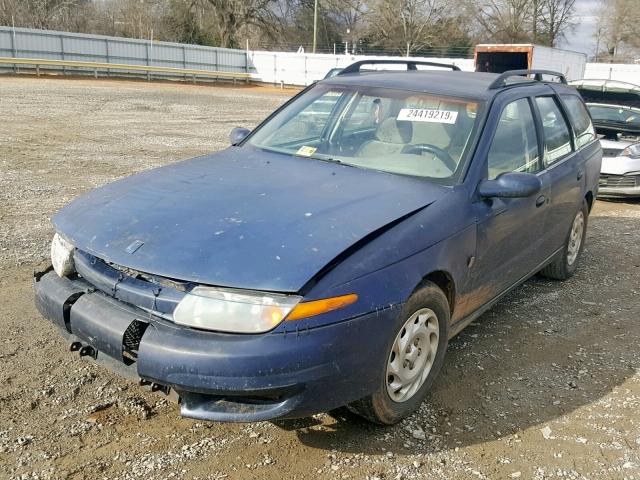 1G8JT84F21Y572855 - 2001 SATURN LW200 BLUE photo 2