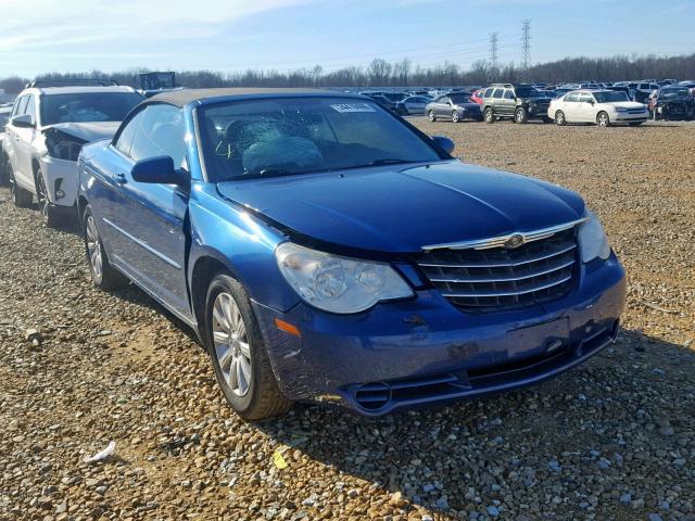 1C3BC5ED1AN156100 - 2010 CHRYSLER SEBRING TO BLUE photo 1