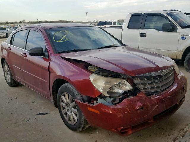 1C3CC4FB9AN157328 - 2010 CHRYSLER SEBRING TO MAROON photo 9