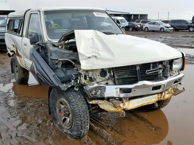 JT4RN63R7H0171135 - 1987 TOYOTA PICKUP RN6 WHITE photo 1