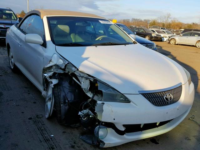 4T1FA38P74U034196 - 2004 TOYOTA CAMRY SOLA WHITE photo 1