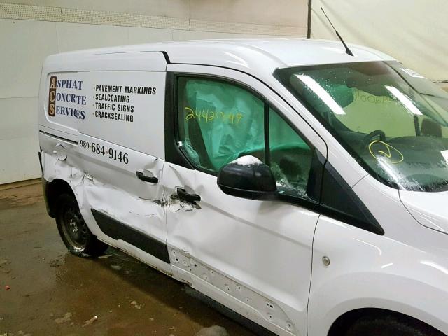 NM0LS7E71H1310022 - 2017 FORD TRANSIT CO WHITE photo 9