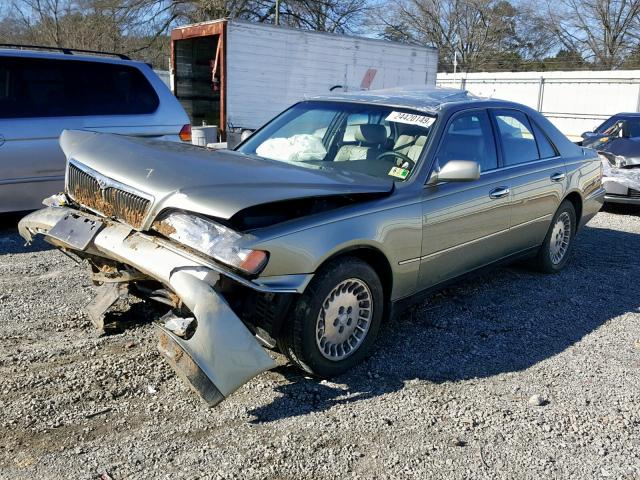 JNKBY31A2VM301118 - 1997 INFINITI Q45 BASE GRAY photo 2