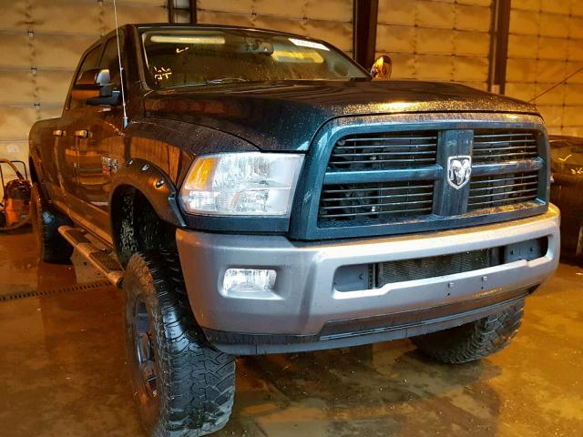 3D73Y3CL2BG544288 - 2011 DODGE RAM 3500 GREEN photo 1