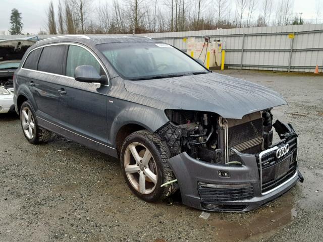 WA1EV74L28D016171 - 2008 AUDI Q7 4.2 QUA GRAY photo 1