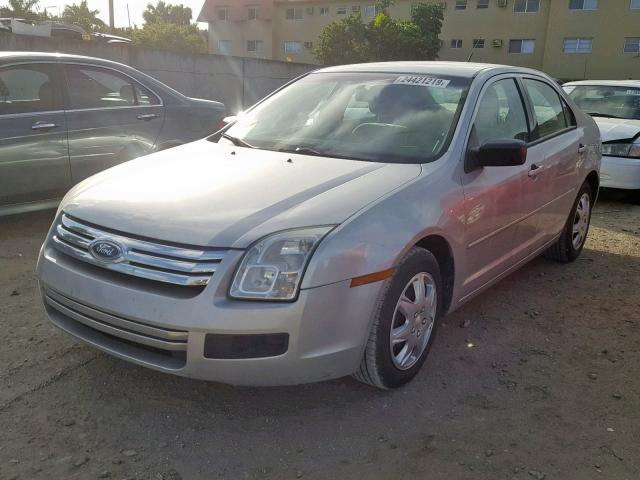 3FAHP06Z89R180710 - 2009 FORD FUSION S SILVER photo 2