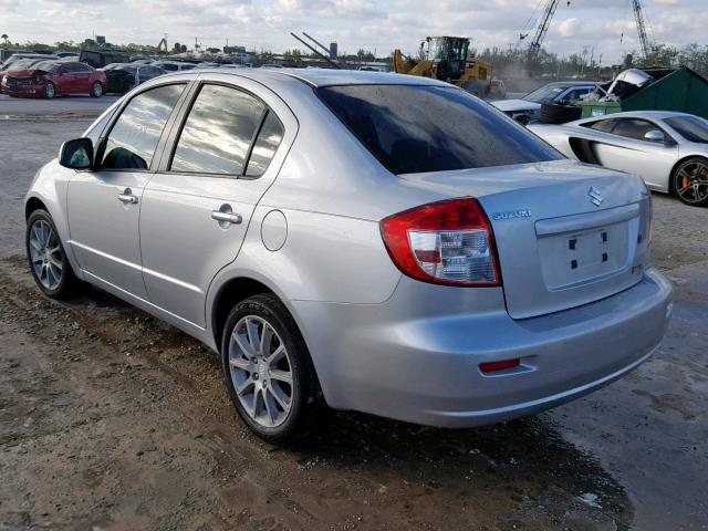 JS2YC5A28B6301709 - 2011 SUZUKI SX4 LE SILVER photo 3