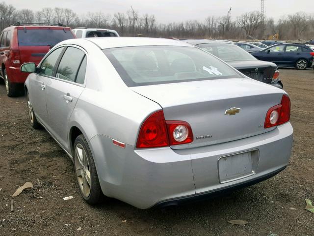 1G1ZG57B694172636 - 2009 CHEVROLET MALIBU LS 灰色 照片 3