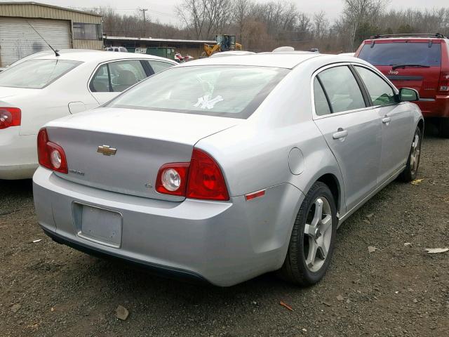 1G1ZG57B694172636 - 2009 CHEVROLET MALIBU LS 灰色 照片 4