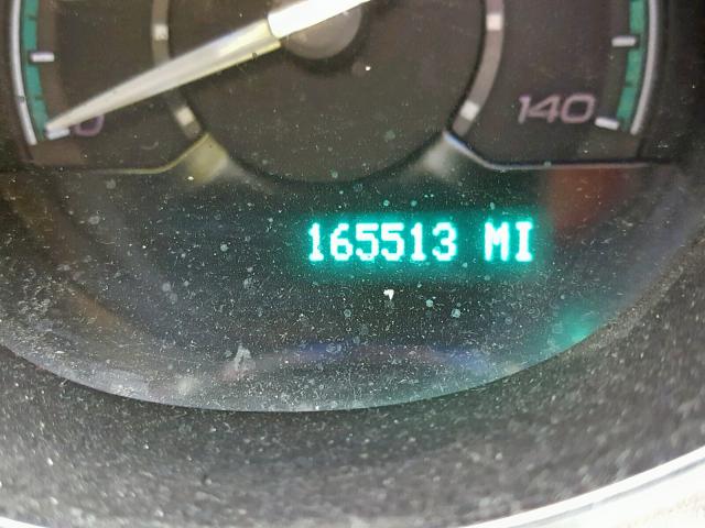 1G1ZG57B694172636 - 2009 CHEVROLET MALIBU LS 灰色 照片 8