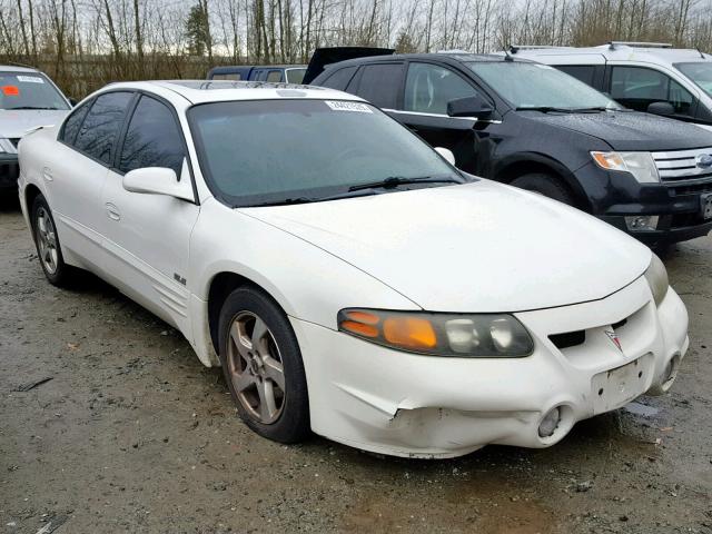 1G2HY52K034149744 - 2003 PONTIAC BONNEVILLE WHITE photo 1