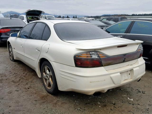 1G2HY52K034149744 - 2003 PONTIAC BONNEVILLE WHITE photo 3