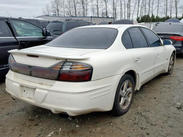 1G2HY52K034149744 - 2003 PONTIAC BONNEVILLE WHITE photo 4